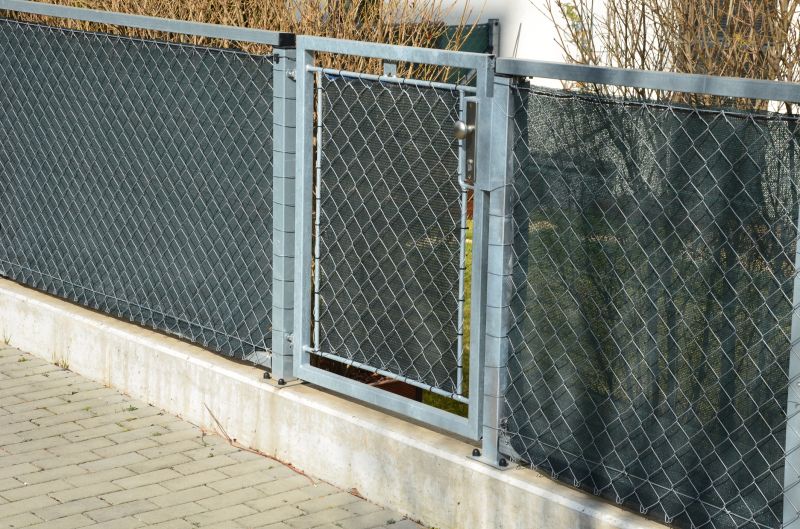 Galvanized Fence Installation