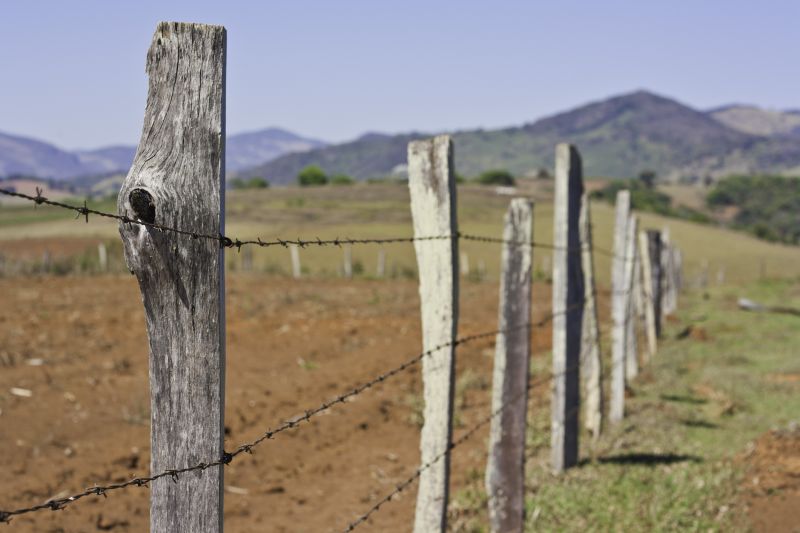 Graveyard Fence Installation