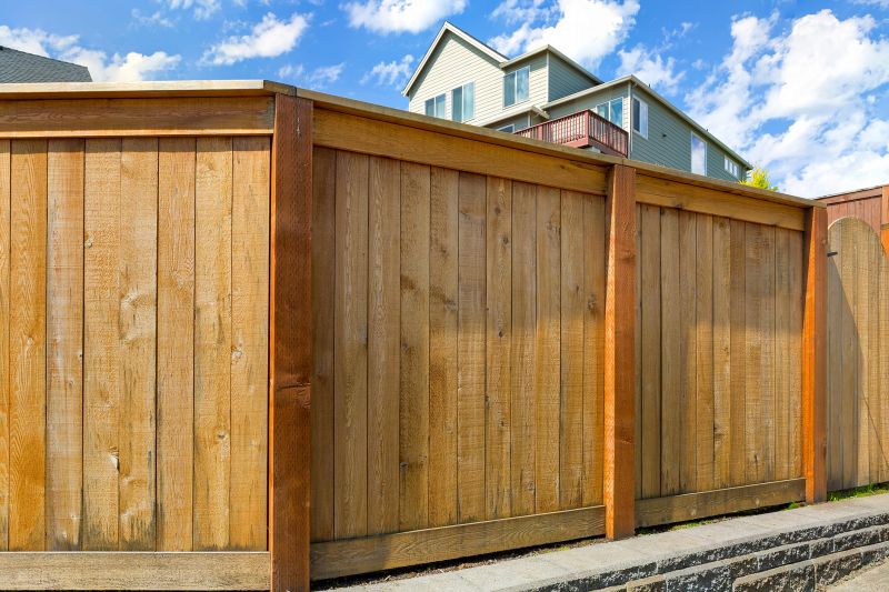 Residential Fence Construction